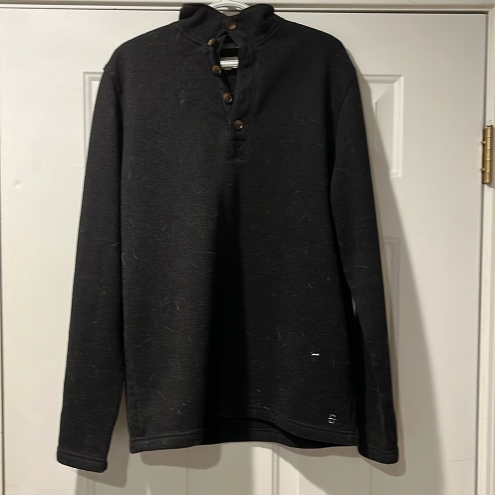 Stetsons men 1/4 button Jacket